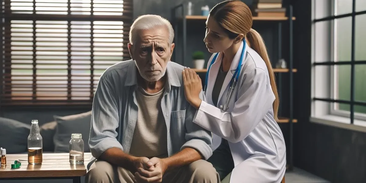 алкоголизм у пожилых людей