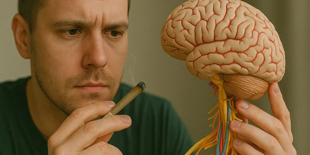 действие марихуаны на нервную систему