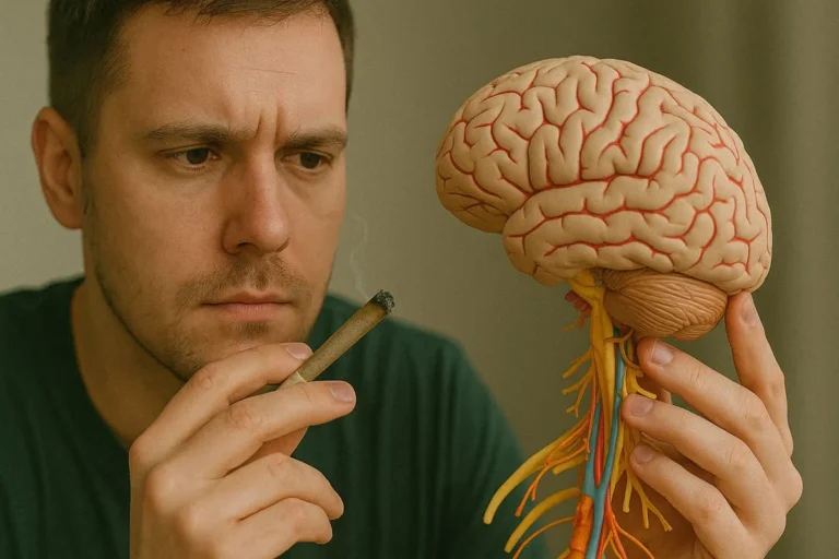 действие марихуаны на нервную систему