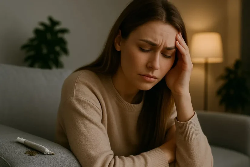 эмоциональные последствия отказа от каннабиноидов