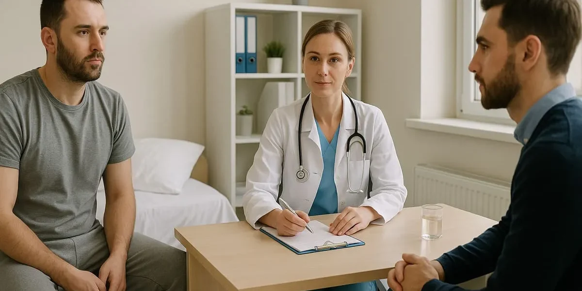 лечение зависимости в стационаре