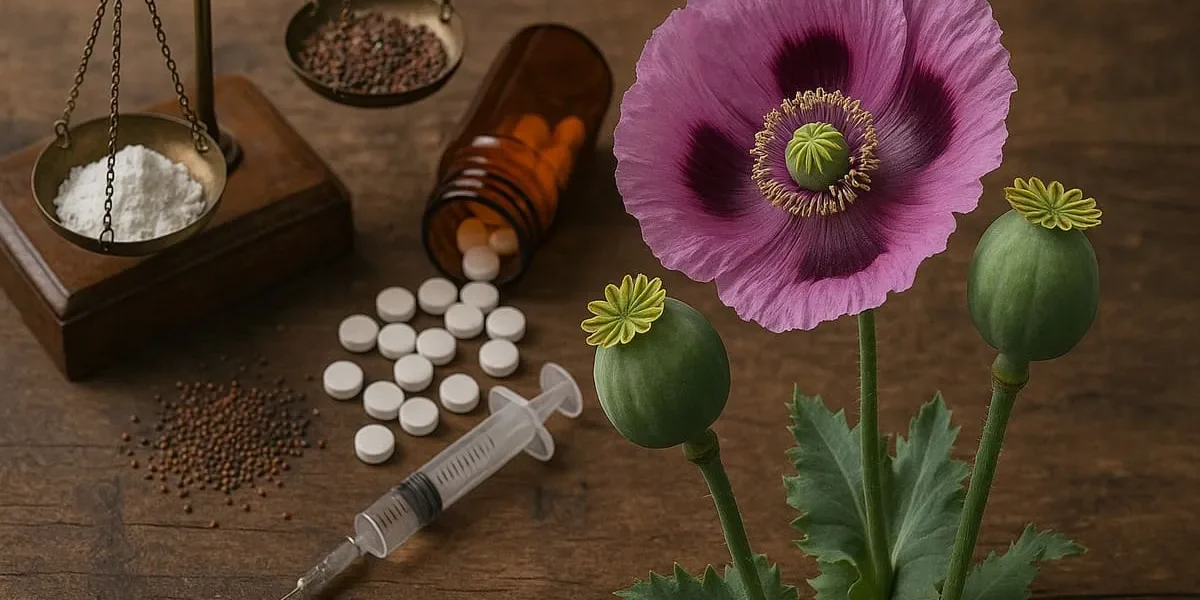 опиаты и опиоиды действие и разновидности