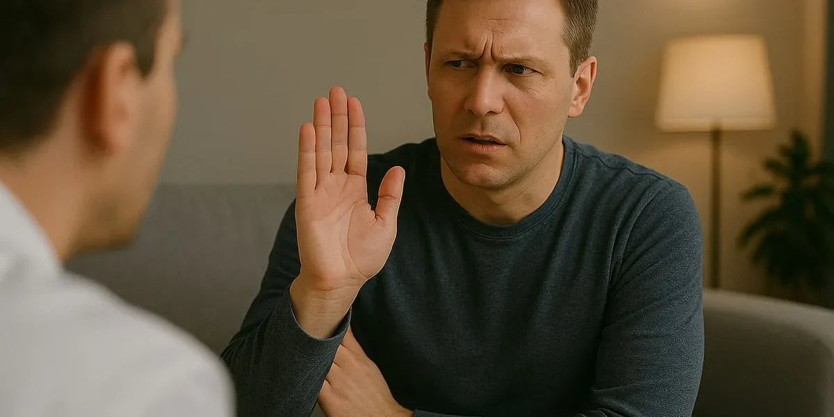 отрицание проблемы при зависимости