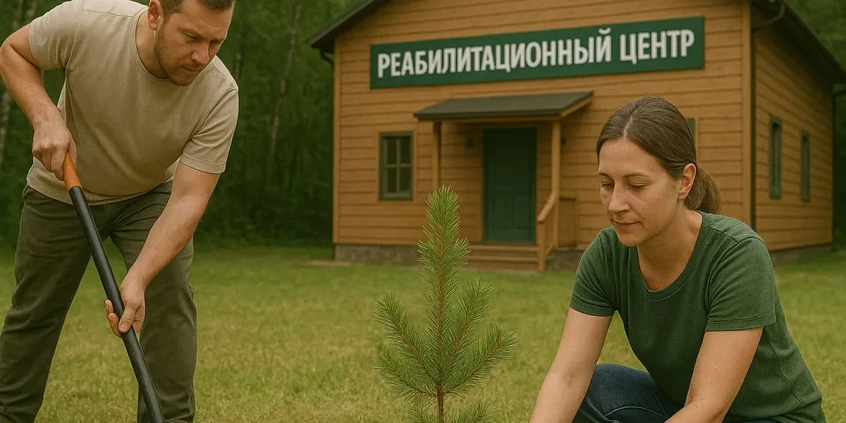 трудотерапия в реабилитации зависимых