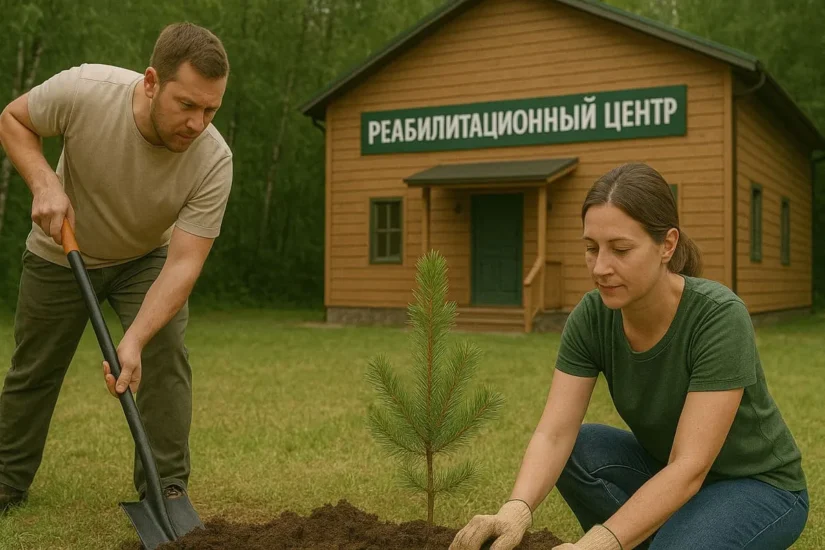 трудотерапия в реабилитации зависимых