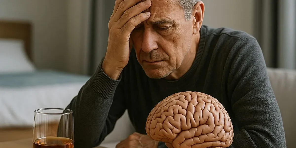 влияние алкоголя на мозг и память