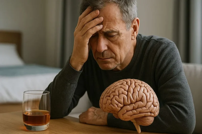 влияние алкоголя на мозг и память