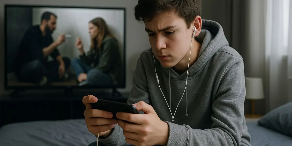 влияние медиа на восприятие наркотиков у подростков