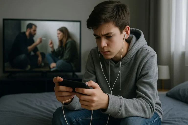 влияние медиа на восприятие наркотиков у подростков