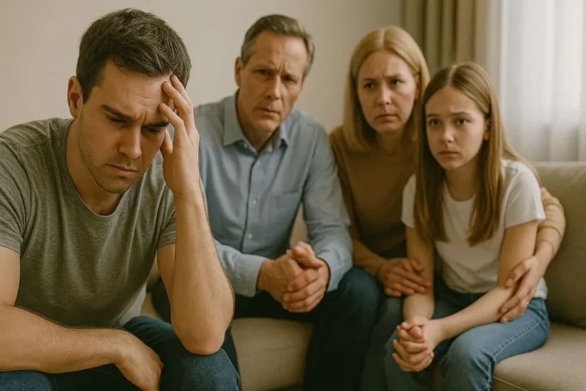 влияние семьи на зависимости