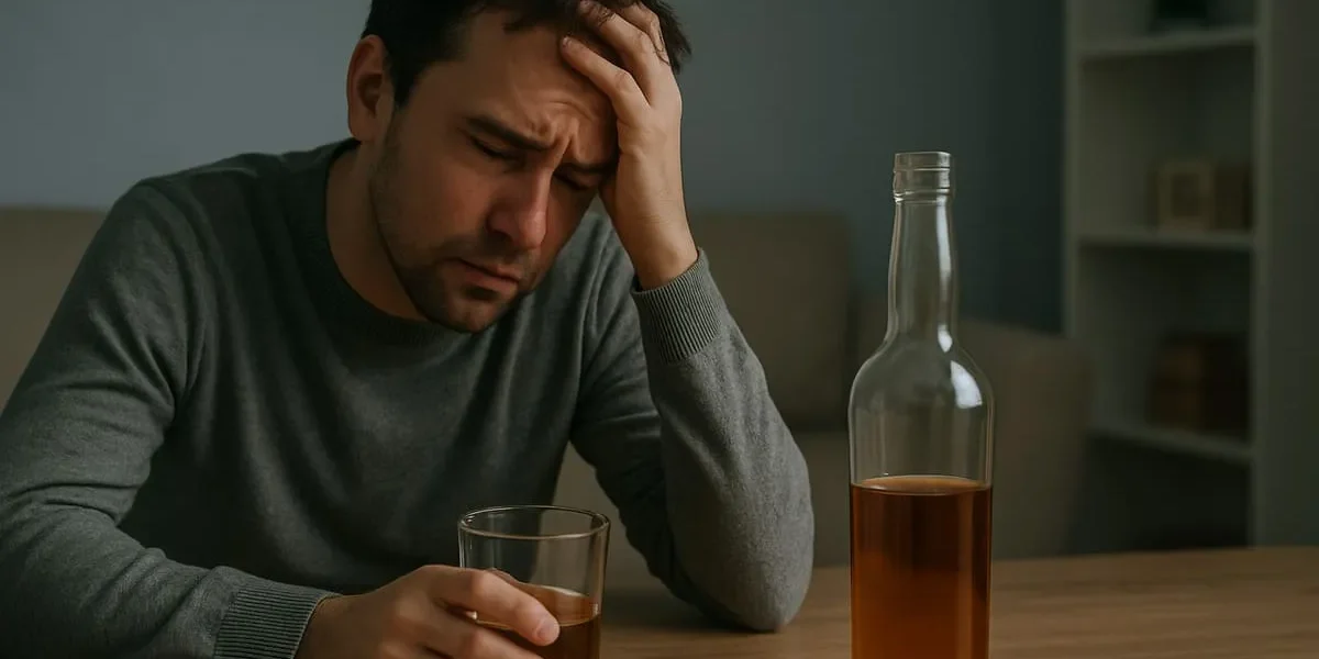 запой на фоне депрессии как возникает и что делать