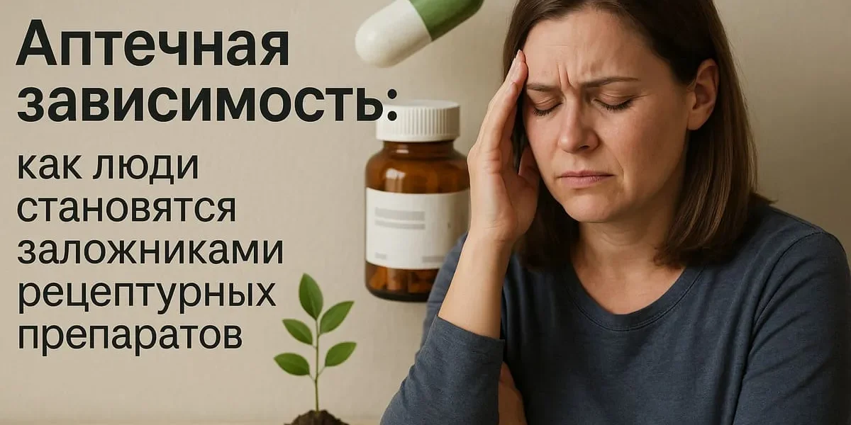 зависимость от рецептурных препаратов