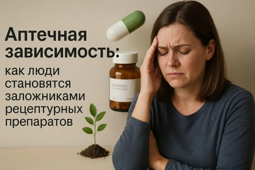 зависимость от рецептурных препаратов