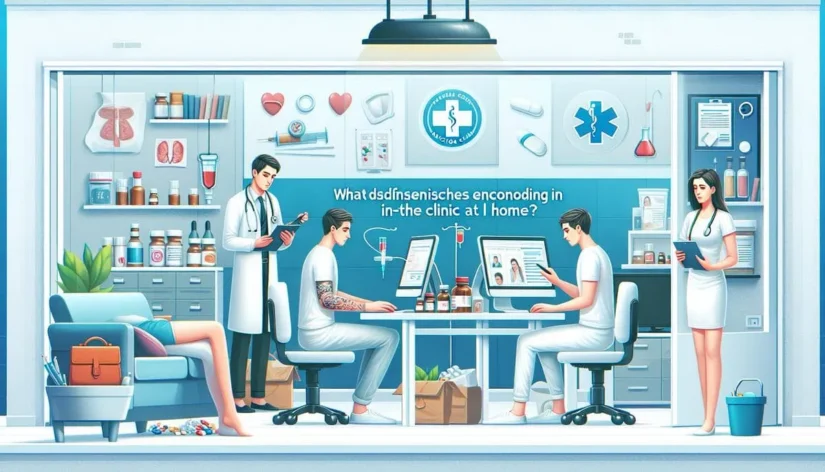 чем отличается кодирование в клинике и дома