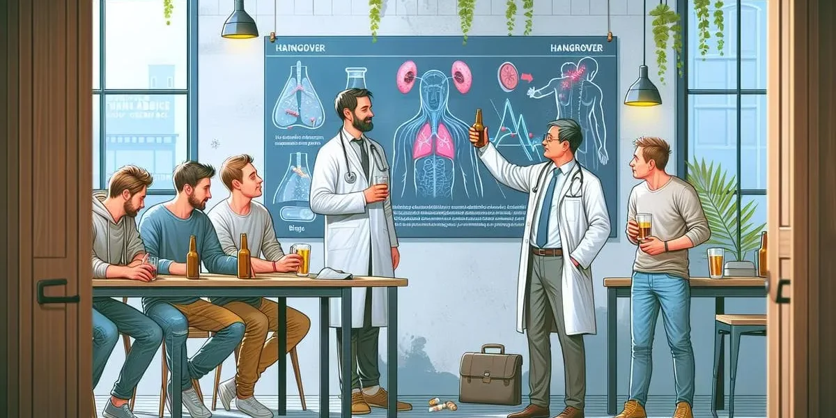 чем отличается обычное похмелье от запоя