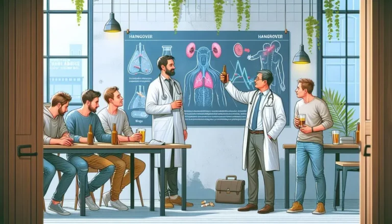 чем отличается обычное похмелье от запоя