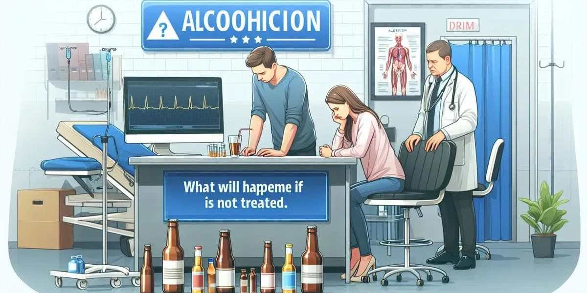 что будет если не лечить алкоголизм