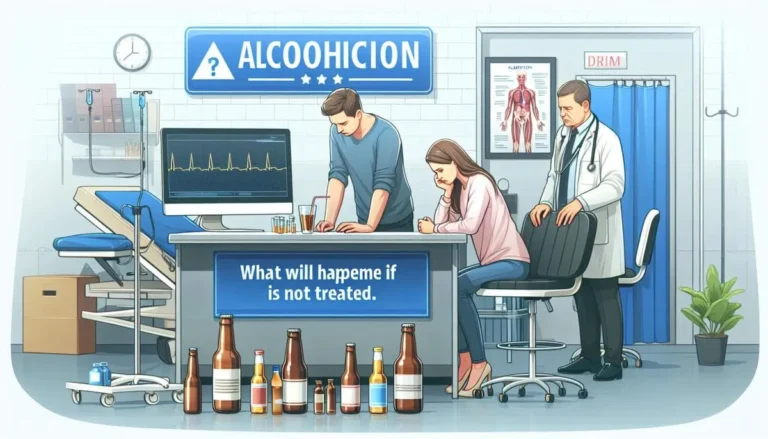 что будет если не лечить алкоголизм
