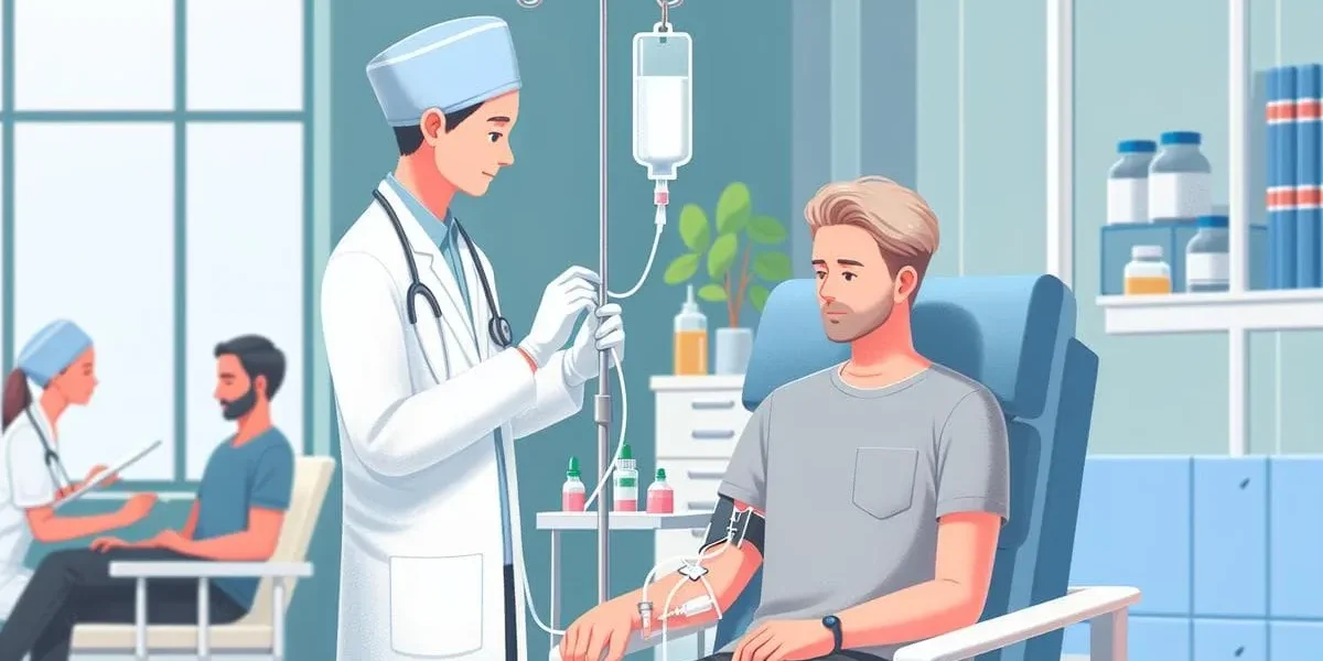 как капельница помогает при запое