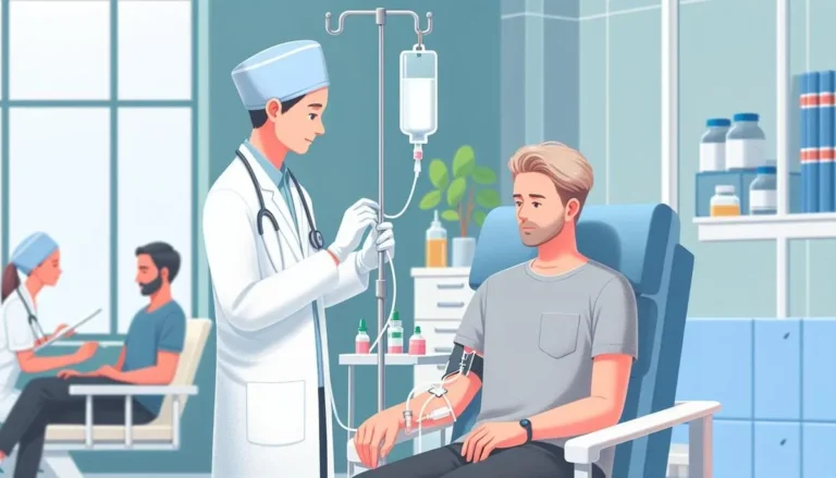 как капельница помогает при запое