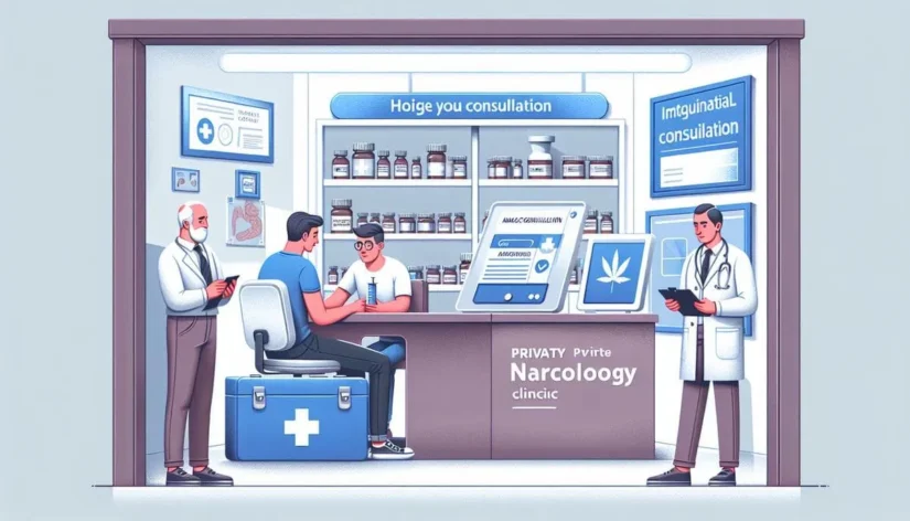 как проходит первичная консультация в клинике