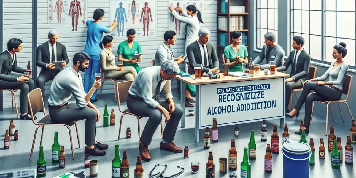 как распознать алкогольную зависимость