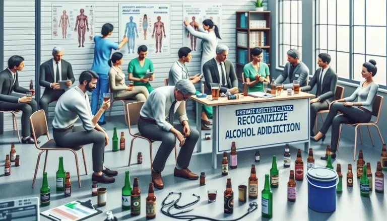 как распознать алкогольную зависимость