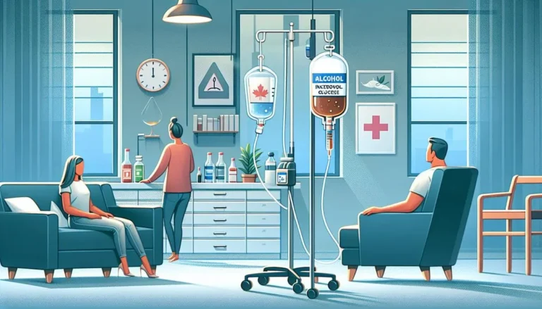 капельница от алкоголя с глюкозой