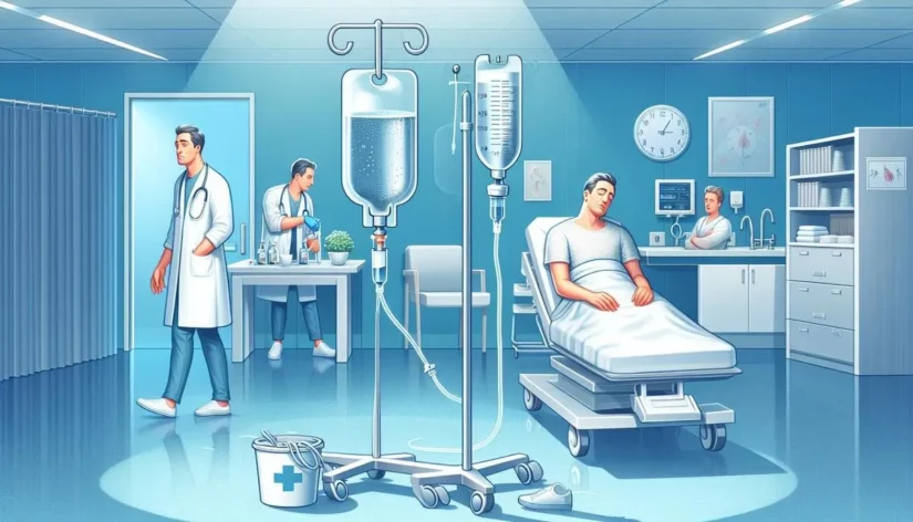 капельница от похмелья утром после праздника