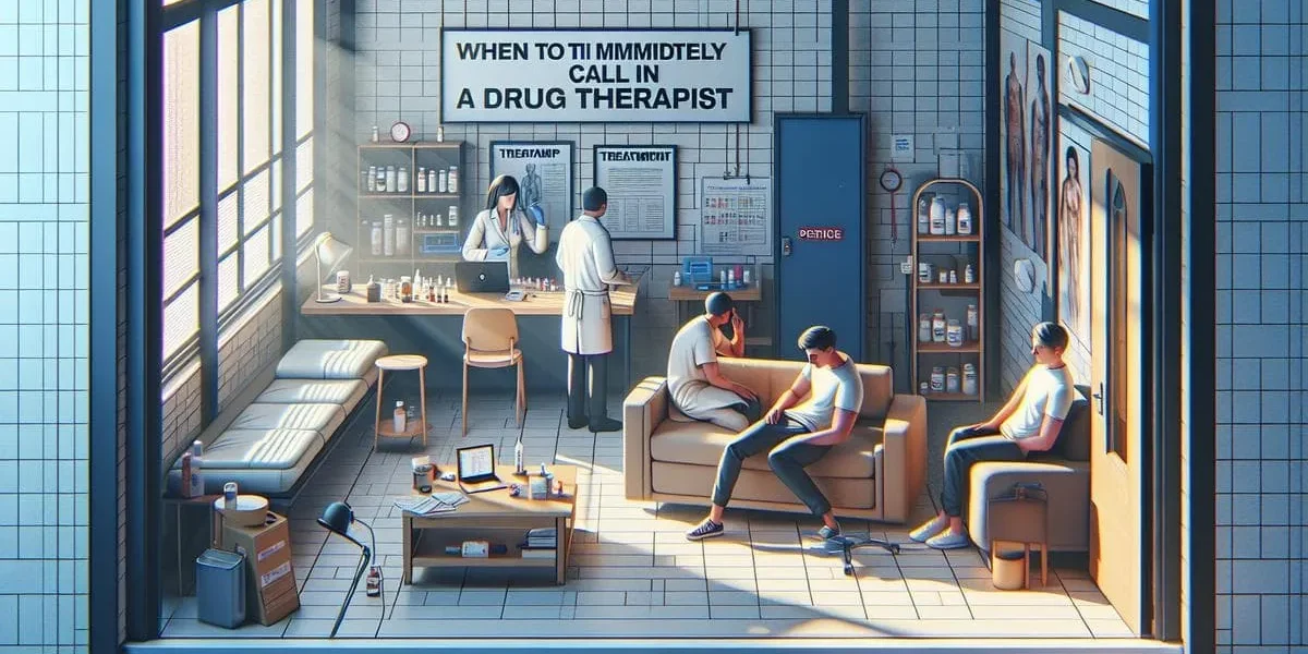 когда нужно срочно вызывать нарколога