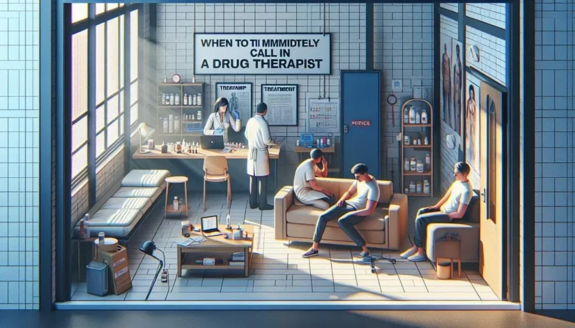 когда нужно срочно вызывать нарколога