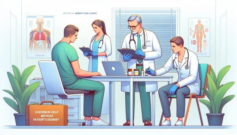 помогает ли кодировка без желания пациента