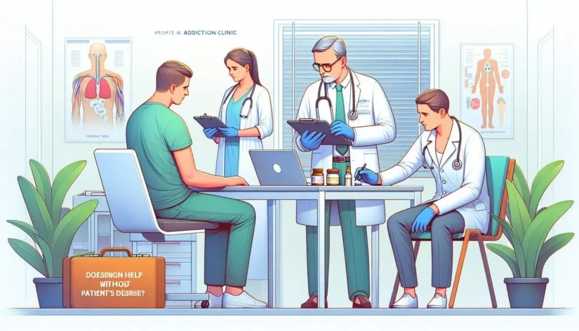 помогает ли кодировка без желания пациента