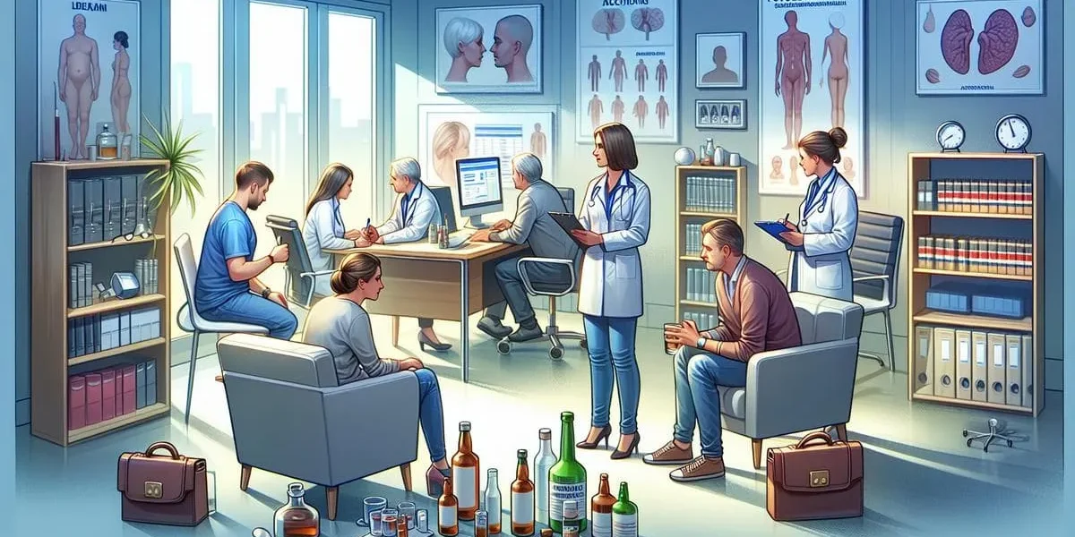 психологическая помощь при алкоголизме