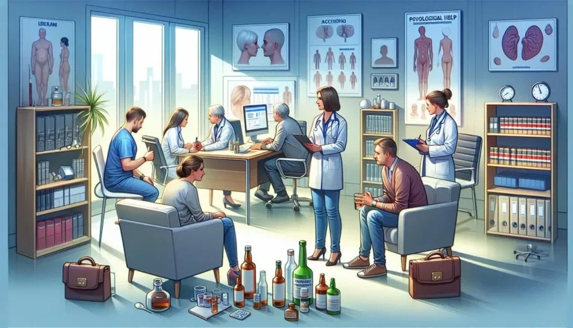 психологическая помощь при алкоголизме