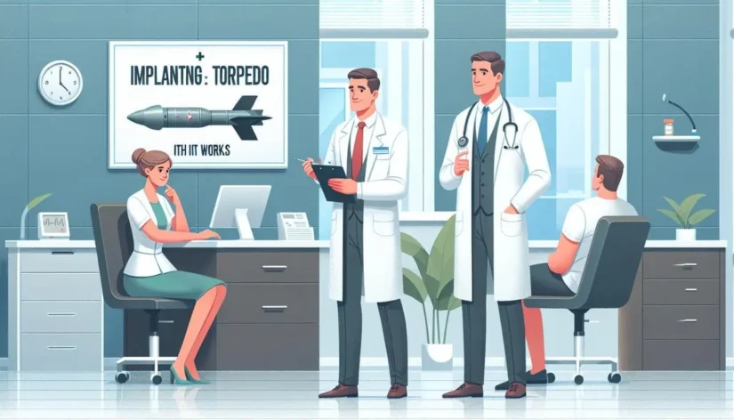 вшивание торпеды как это работает