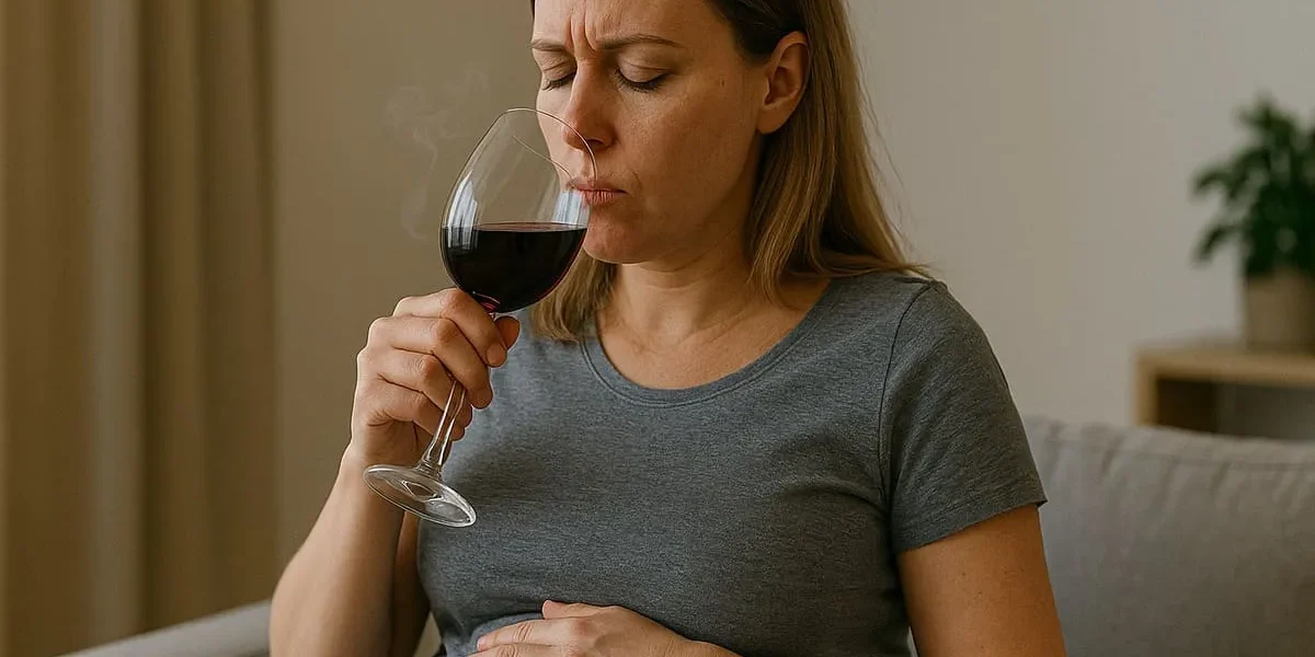 алкоголь при беременности