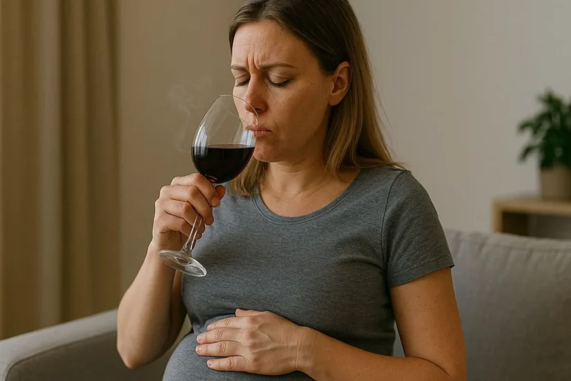 алкоголь при беременности