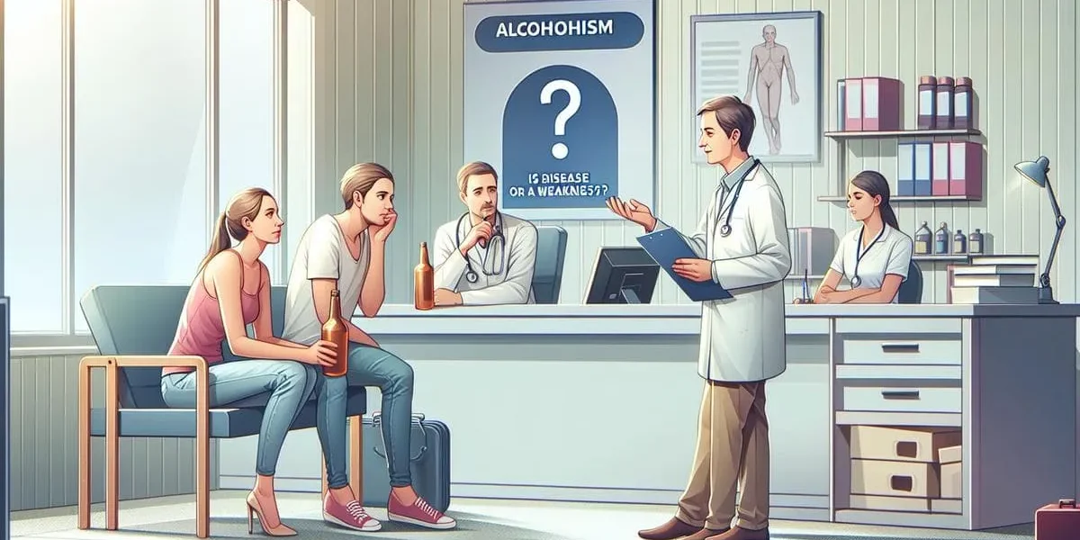 алкоголизм болезнь или слабость