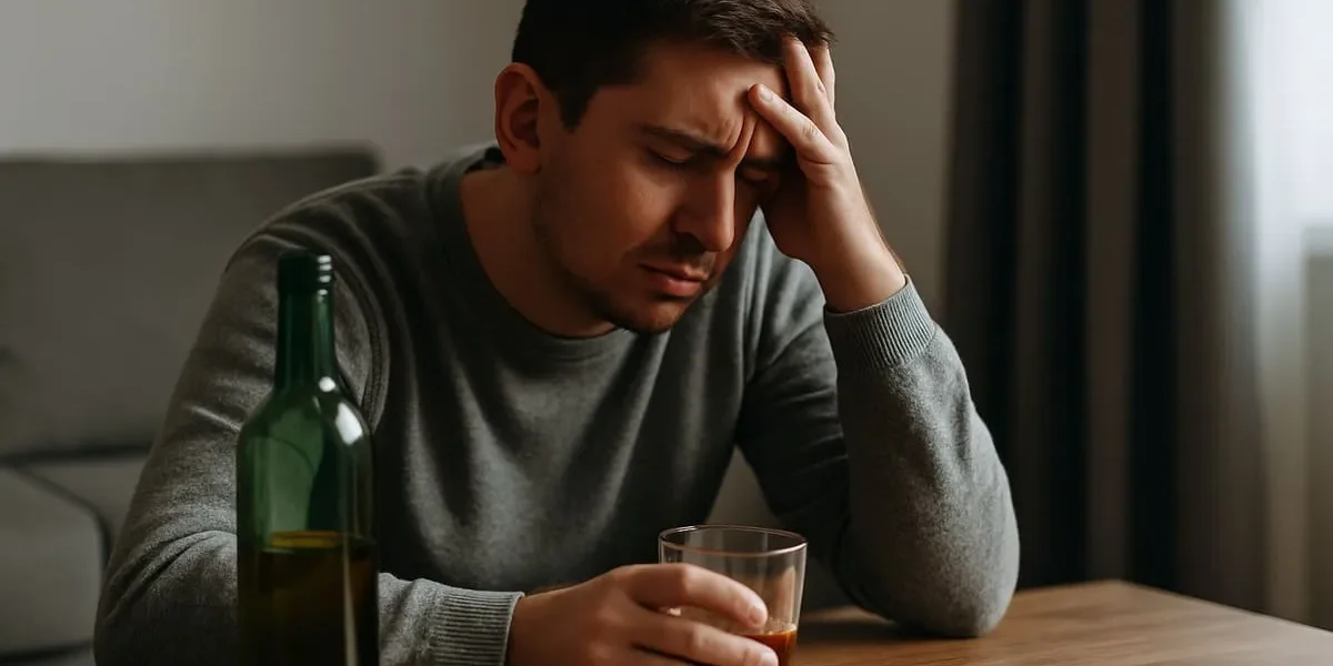 алкоголизм как способ избежать проблем