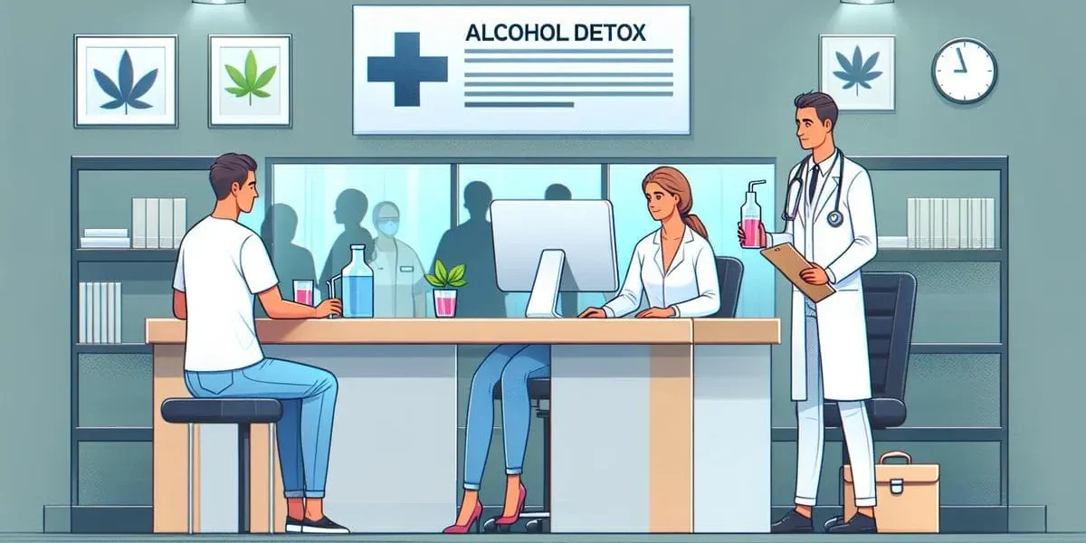 алкогольный детокс в клинике