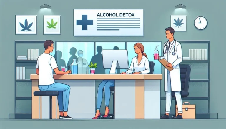 алкогольный детокс в клинике