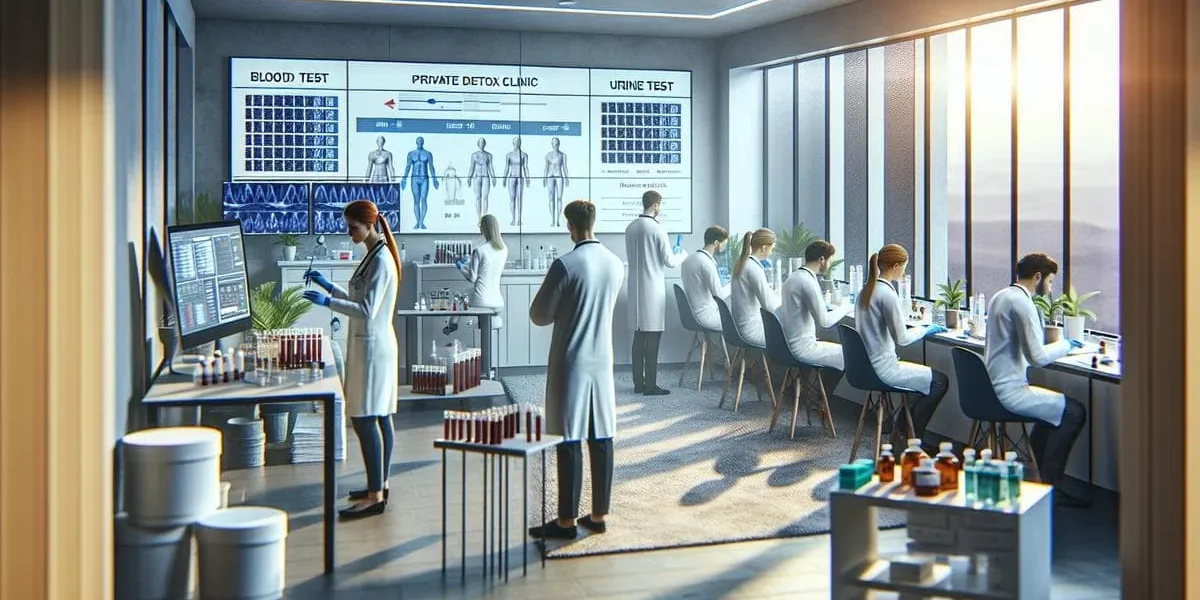 анализы перед детоксикацией