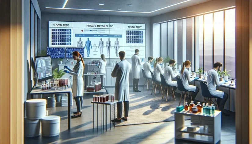 анализы перед детоксикацией