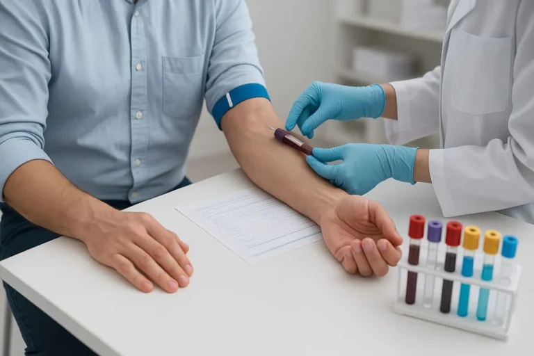 анализы перед лечением алкоголизма