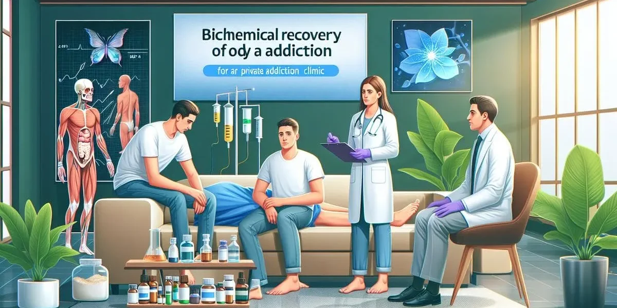 биохимическое восстановление после зависимости