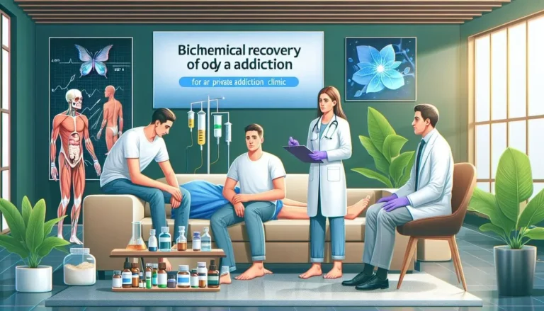биохимическое восстановление после зависимости