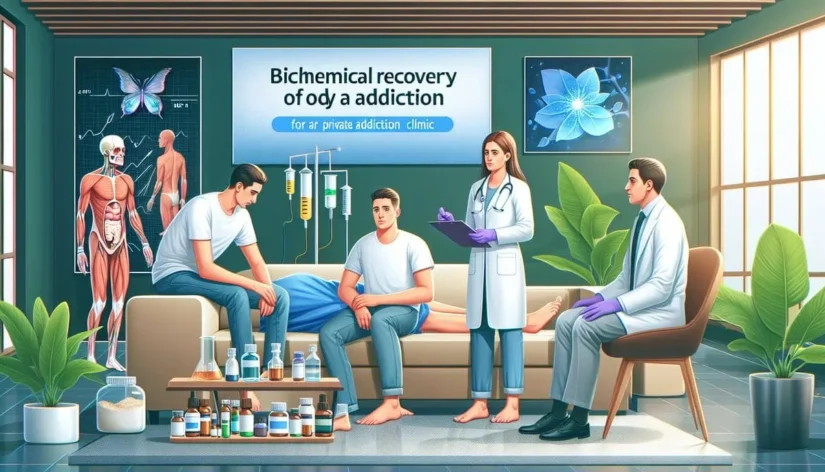 биохимическое восстановление после зависимости