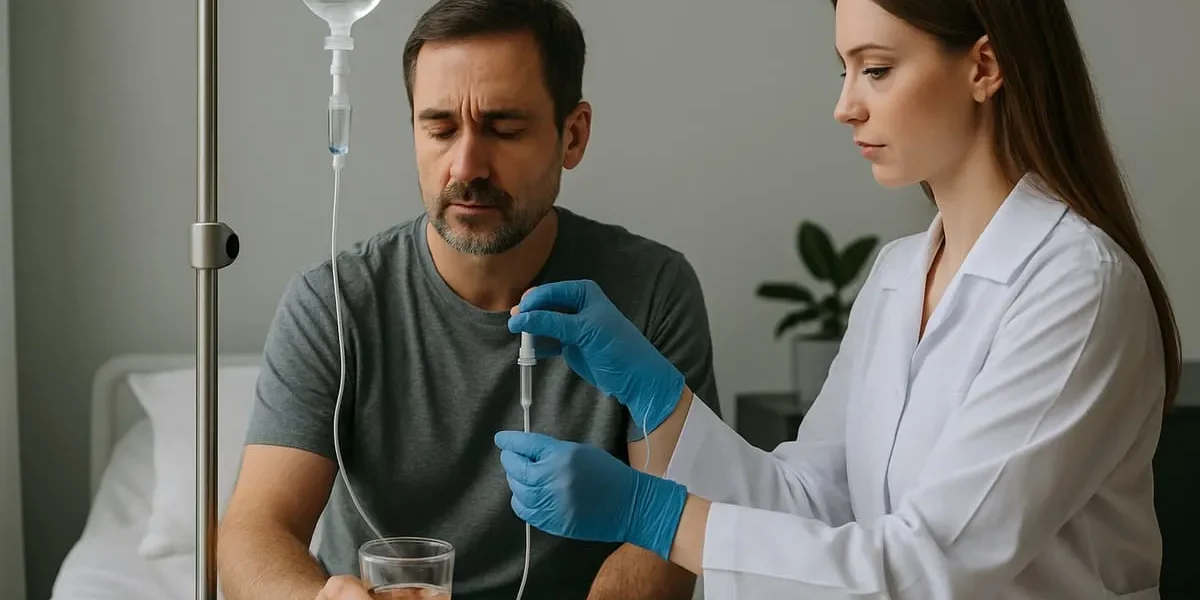 детоксикация при алкогольной и наркотической зависимости