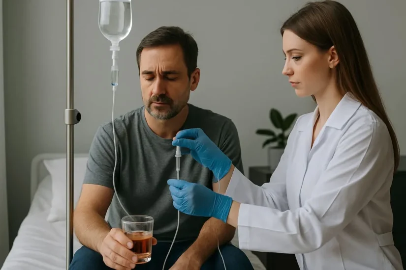 детоксикация при алкогольной и наркотической зависимости